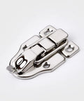 Ten Pack Metal Duckbilled Box Latch Toggle Lock Hardware for Wooden Cases and Tool Boxes Heavy Duty Metal Catch