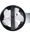 70 CFM Wall Exhaust Fan for Small Rooms Up to 85 Sq Ft Quiet 4.0 Sones, Odor Humidity and Smoke Removal, 6 Inch Diameter Fan Blades