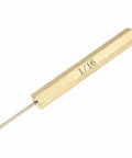 Rock Solid Brass Pin Punch 1 16 Inch Non Marring Drive Alignment Tool for precision watch repair, solid brass construction.