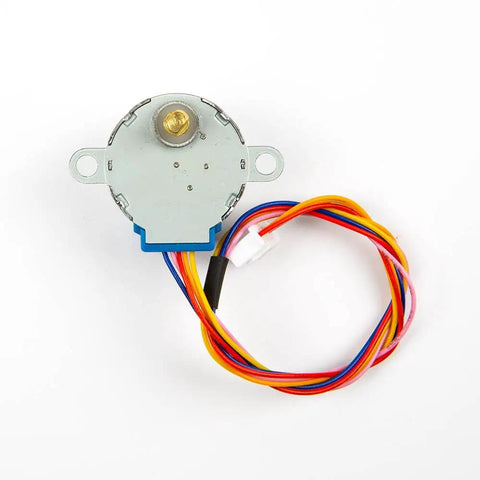 5V 4 Phase Stepper Motor With ULN2003 Driver For Arduino Raspberry Pi And ESP32 Projects Dope Precise Motion Control For DIY Robots CNC And Home Automation, black