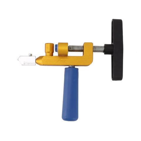 Glass Tile Cutter Tool Handheld Alloy Design For Ceramic And Glass Cutting, 290g Weight, Integrated Boundary Opener