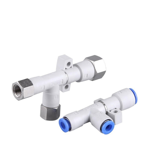 Heavy Duty Pneumatic Vacuum Generator For Industrial Gripping And Automation ZH Series Models With Pressure Ejector shown
