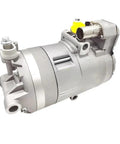 Electric AC Compressor For BMW 530Le G38 And X5 F15 Plug In Hybrid Rig High Voltage Scroll Cooling Unit with metal casing.