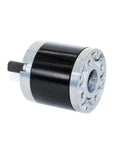Beefy 42mm Planetary Gearbox For 775 795 895 Geared Motors With Massive Torque And Low Speed, shown at an angle