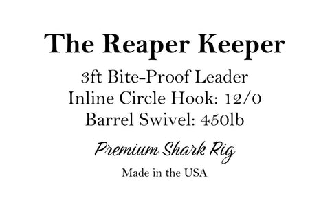 Beefy 3ft 480Lb Bite-Proof Stainless Leader With 12/0 Circle Hook For Surf Casting And Big Game Fishing text with specs