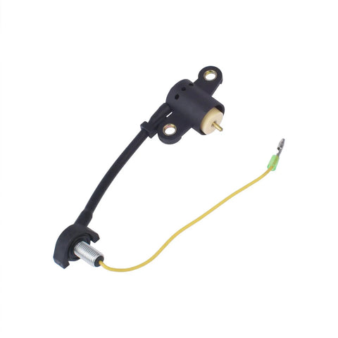 Oil Level Sensor Switch For Honda GX340 GX390 GX270 GX240 Gas Engine Motors For Water Pump Generator And Air Compressor Replacement OEM 15510 ZE2 043 Compatible, close-up view