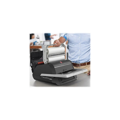 Auto Threading Laminating Film Cartridge For Foton 30, 3 Mil, 185 Feet, Easy Load, Glossy Finish in office use