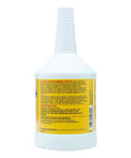 Back view of High Performance Full Synthetic Gear Oil For Manual Transmissions And Transaxles 70W 75W GL4 Gear Lubricant bottle