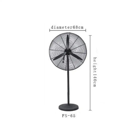 Heavy Duty Industrial Oscillating Tower Fan With Three Speed Big Time Airflow And One Click Auto Swinging Head Built Like A Tank For Workshop Shifts And Backyard Hangouts In Matte Black, 140cm tall and 68cm wide.
