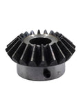 Beefy Bevel Gear Pinion Set 1 To 1 25 Teeth 25T 1 Module 90 Degree Steel Gear For Machinery And CNC With Boss Torque Low Noise