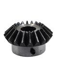 Spiral Bevel Gear 1to1 1 Module Gear With 15T 20T 25T 30T Teeth, 90 Degree Meshing, Steel Bore Options 5 6 7 8 10mm