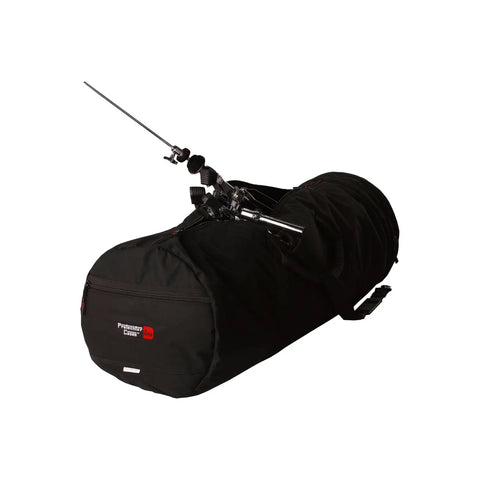 Built Tough Drum Hardware Carry Bag With Adjustable Shoulder Strap And Dual Grips, Heavy Duty 600 Denier Nylon Lined With Plush Padding For Hassle Free 13 By 50 Inch Gear Hauling