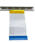 Premium Thermal Print Head Straight Swap For RP310 Barcode Printer with 203 DPI resolution and 50-pin FPC connector.