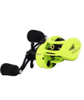 Palm Sized Long Throw Fishing Reel With All Metal Body Anti Rust Build Smooth Casting And Line Memory Lightweight Yet Durable