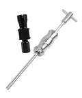 Badass Blind Hole Bearing Puller Extractor Kit Great For Cars And Your Favorite Motorcycle With Smart Collet Setup Helps Extract Bushings And Bearings Between 8Mm And 32Mm Bore Sizes For Easy Disassembly Work Without Breaking A Sweat. alloy steel puller with collet and slide hammer