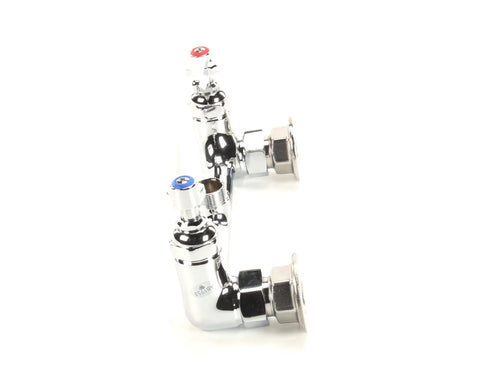 Double Pantry Swivel Base Faucet B-0230-LN for Commercial Kitchens Built Tough Heavy Duty Pantry Sink Tap