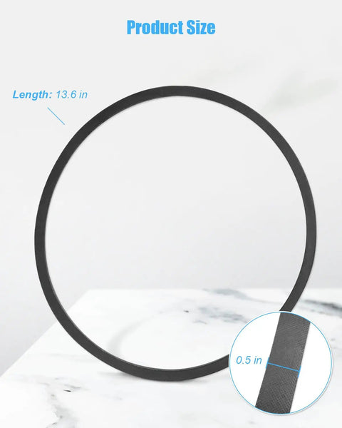Drive Belt For WP1550 WP1540 Plate Compactor Old And New Models Replacement Belt 0111158 5000011158 5100044733