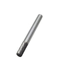 Solid Carbide Burr Rotary File Double Cut Cylindrical For Die Grinder One Quarter Inch Shank Five Eighths Inch Cutting Length One Quarter Inch Cutting Diameter Beast For Metalworking Woodworking Engraving And Tool Making