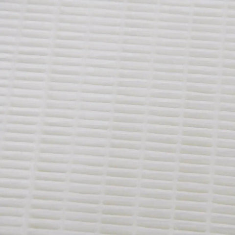 Close-up of white filter material of Premium HEPA Replacement Filter For Commercial Vacuum Cleaners GD930 UZ930 Compatible