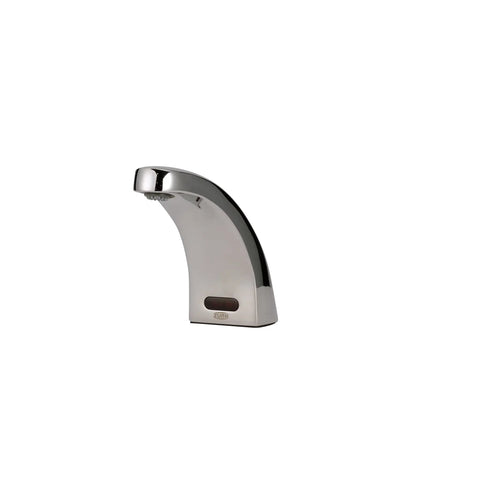 AquaSense Hands-Free Sensor Faucet For Single-Hole Install 0.5 GPM Aerator Thermostatic Mixing Valve Chrome Finish