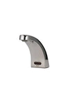 Hands Free Sensor Faucet With Single Hole Mount 1.0 GPM Aerator Chrome Finish AquaSense Series Touchless Operation For Kitchens