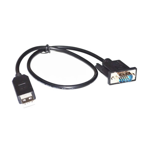 USB To VGA 15 Pin Male Adapter With RS485 Serial Program Communication Cable For DVP Series Motion Controller To PC And Laptop