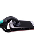 Dudes Totally Vouch For This Slick Four In One Cell Phone Repair Tool Kit Packed With Precision Screwdriver Suction Cup Plier And Dual Hinged Blade Opener For No Sweat Lcd Screen Fixes. Suction cup plier lifting phone screen.
