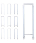 10 pack of U Shaped LED Tube Light 2 Foot 15W 2100 Lumens 4000K Cool White T8 T12 Fluorescent Replacement
