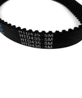 395 Tooth Timing Belt For Electric Skateboard 15mm Wide 5M Style Replacement Belt For Mountain Board Conversion Kit Two Belts Included