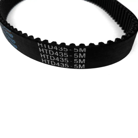 395 Tooth Timing Belt For Electric Skateboard 15mm Wide 5M Style Replacement Belt For Mountain Board Conversion Kit Two Belts Included