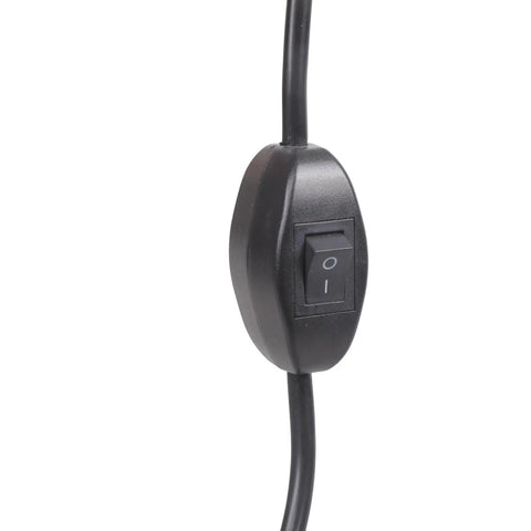 Heavy Duty Hella Reliable DC Extension Cable With Toggle Switch Slick Copper Build Plug And Play For Laptop Charging And Hardcore Gear Up To Thirty Six Volts And Fifteen Amps Measured At Fifty Centimeters, featuring an on/off toggle switch.