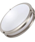 36W Dimmable LED Ceiling Light Fixture 13 Inch Flush Mount For Bedroom Kitchen Bathroom Hallway Stairwell Ultra Bright 3200 Lumens 3000K Warm White No Fuss Install