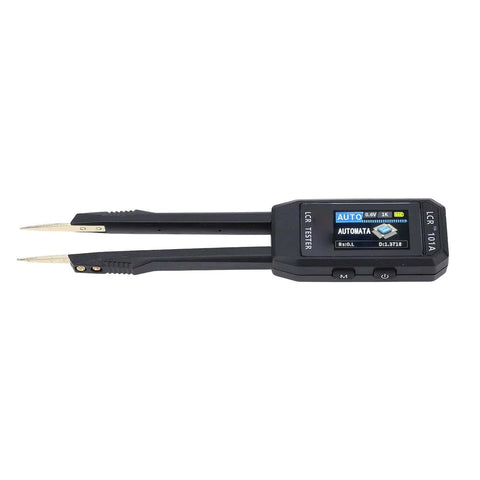 10KHz Digital Tweezers Multimeter for SMD Components, Pro-Grade Auto Recognize Tester with color display, USB-C rechargeable