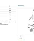 Technical drawing of RGG20 308590 Milling Machine Cleaning Tool With Air Or Hydraulic Actuation, showing dimensions ØD 37 mm, Z 78 mm