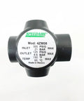 Pneumatic Regulator 1/4 Inch NPT Fitting 300 PSI Max Heavy Duty Air Tool Pressure Control Valve front view