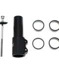 Adjustable Bike Stem Riser And Fork Extender For Mountain Road MTB BMX And Fixie Handles Up To Seventy Millimeter Extension Aluminum Alloy