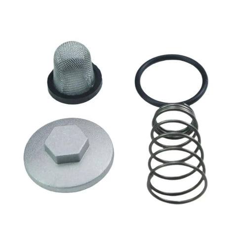 Premium Oil Drain Plug Filter Kit For GY6 50-150cc PCX125 Scooter Moped ATV And 139QMB Motorcycle Engine Quick Change Setup, metal filter parts
