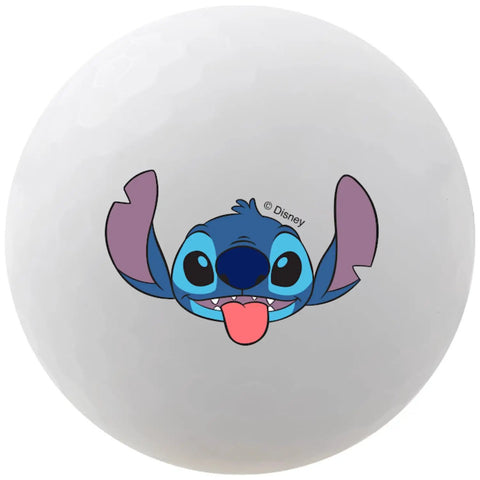 Vivid Soft Disney Golf Balls 4 Pack Gift Set With Stitch Design Matte Finish Soft Feel And Spin Control Premium 3 Piece Construction