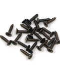 Mounting screws for 12 Pack Small Brass Mini Vintage Jewelry Box Drawer Cabinet Knob Pulls With Mounting Screws Antique Brass Finish