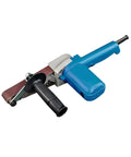 Multi Function Belt Sander Grinder With Sanding Belts For Wood And Metal DIY, compact design with adjustable head for various tasks.