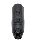 Top view of the V6 Shift Laser Rangefinder With Slope Compensation And PinSeeker, 6X Magnification, 1300 Yard Range, Magnetic Mount