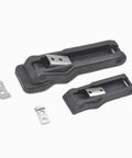 Rubber Cabinet Toggle Latch With Soft Pull Door Lock Flexible Hidden Drawer Latch C7-10 Compatible 1 Piece detail view