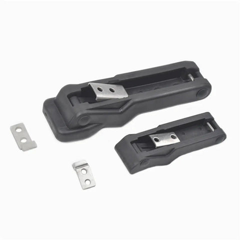 Rubber Cabinet Toggle Latch With Soft Pull Door Lock Flexible Hidden Drawer Latch C7-10 Compatible 1 Piece detail view