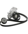 Pro Serpentine Belt Drive Component Kit With Tensioner And Idler Pulley For Toyota Tundra 2000 2006 V8 Gas Keeps Thing Smooth So You Ain Worried About Nothing When You Rolling Down Highway.