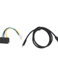 Solid Egpu Enclosure Dock With Thunderbolt 3 4 USB4 Support PCIE 16X cable and connector set for easier GPU installations.