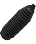 Rack And Pinion Tie Rod Boots And Bellows Replacement Kit For Buick LaCrosse Regal LeSabre Park Avenue Cadillac black boot close-up