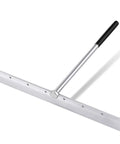 Sheet Metal Folding Hemming Tool For Standing Seam Roof Panels And HVAC Ducts, 15.25 Inch Metal Bender With 1 Inch Depths, shown from front view