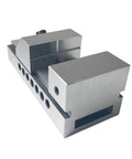 Go To Universal Precision Machine Vise For Milling With Quick Adjust Slide Bar And Wide Jaw Clamp QKG25
