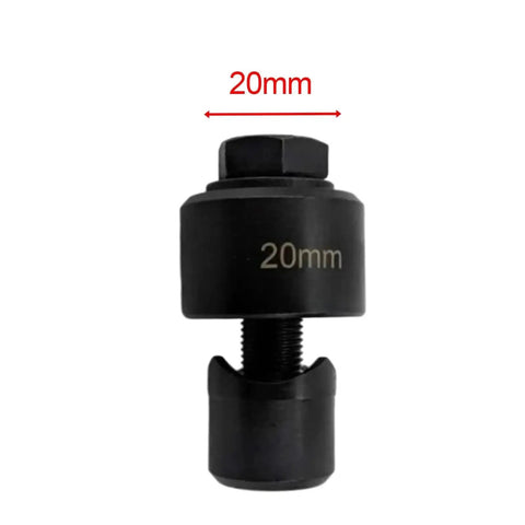 Heavy-Duty Bearing Steel Sheet Metal Punch Tool, 25mm Precision Hole Knockout Die For Stainless Steel, Robust Design Delivers Flawless Cutouts With No Burrs, A Trusty Companion For Rapid Diy Tinkering And Custom Builds