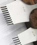 Leather Craft French Angled Chisel Set For Hole Punching And Lacing Stitching High Speed Steel Tools with 3.38mm size